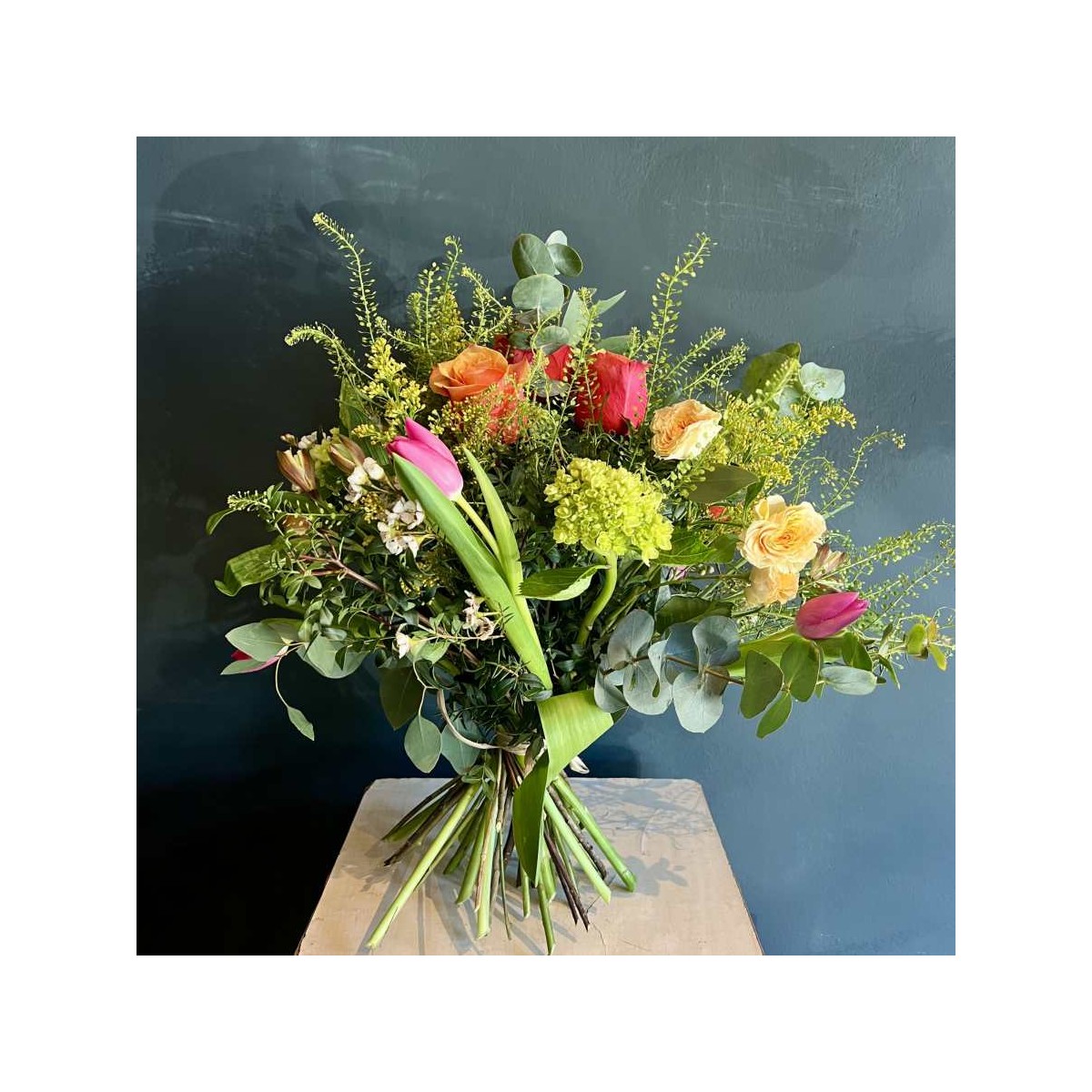 Ramo de flores alegres