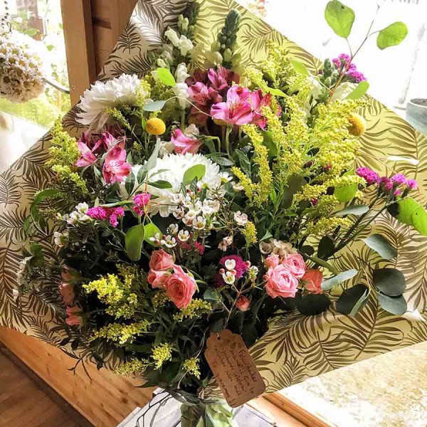 Ramo de flores silvestres