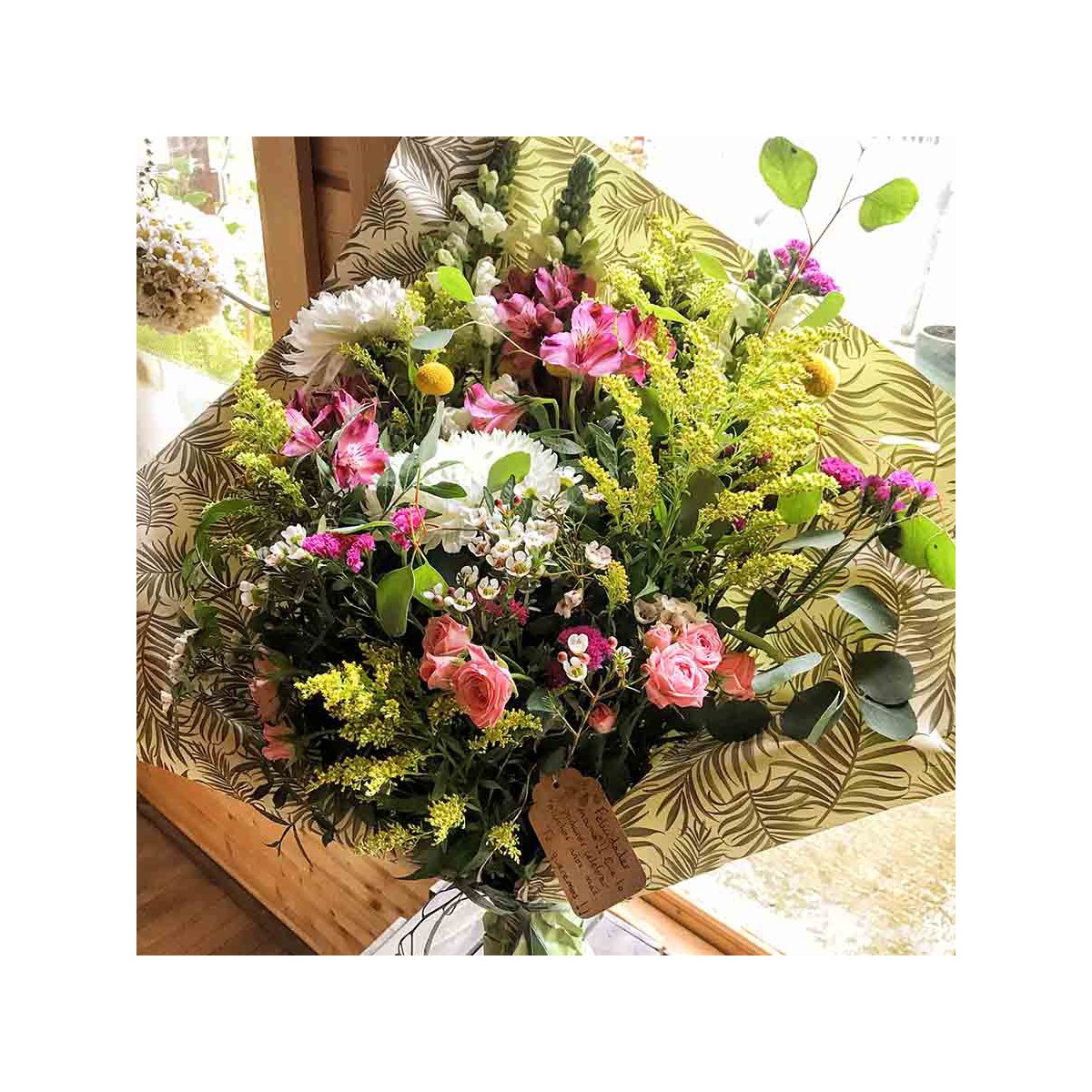 Ramo de flores silvestres