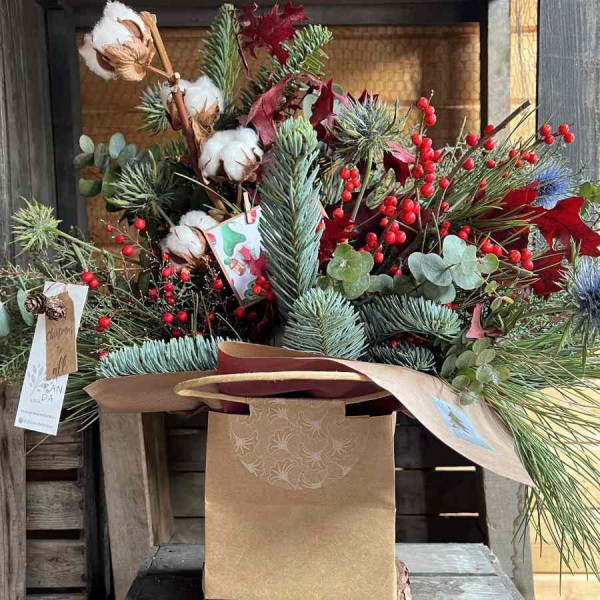 Ramo navidad regalo
