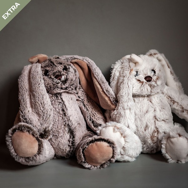 Capazo Grande Flores Preservadas