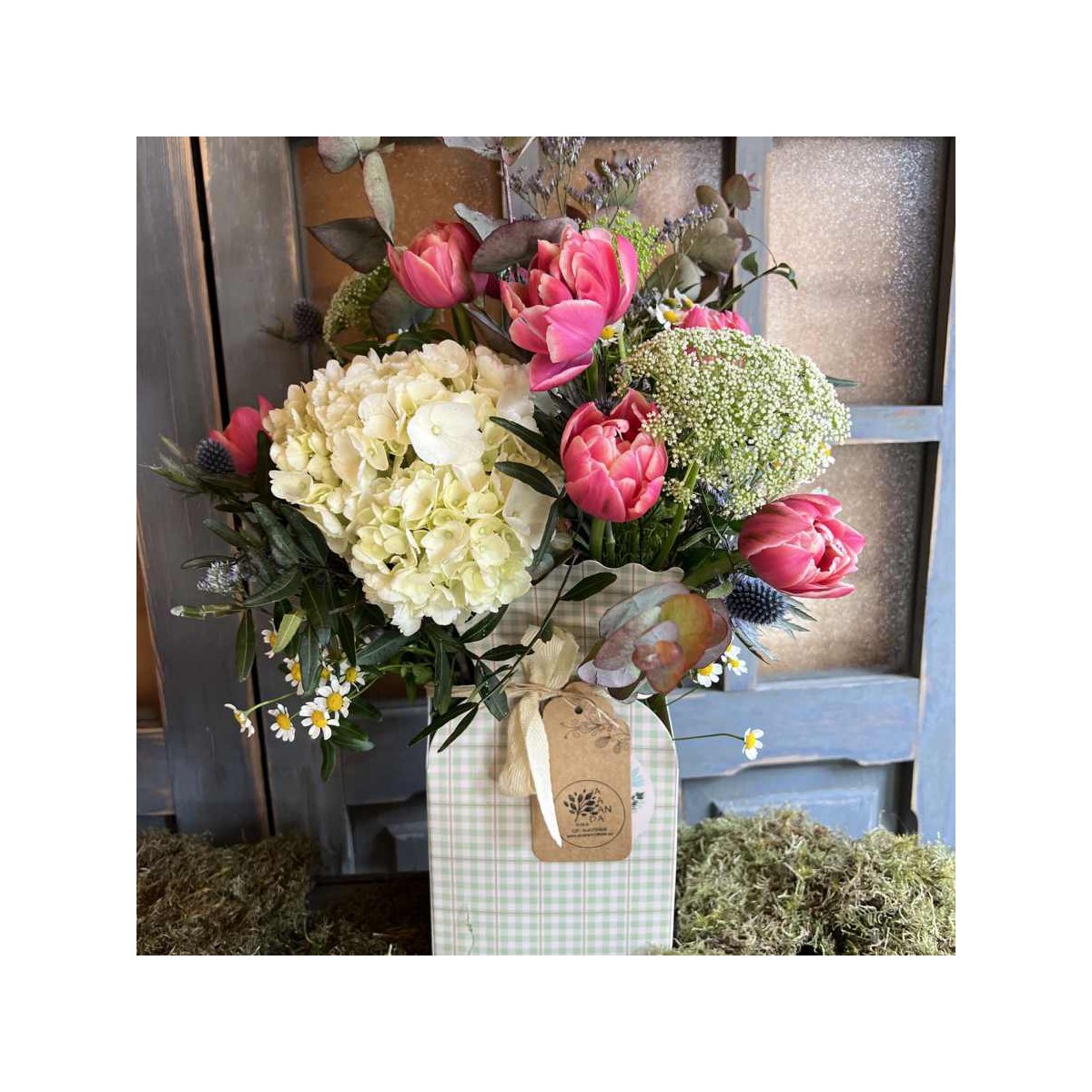 Caja flores juveniles