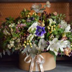 SOMBRERERAS DE FLORES