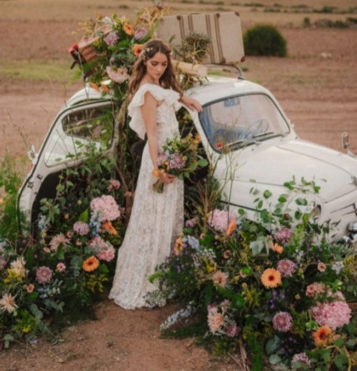 Photocall Bodas